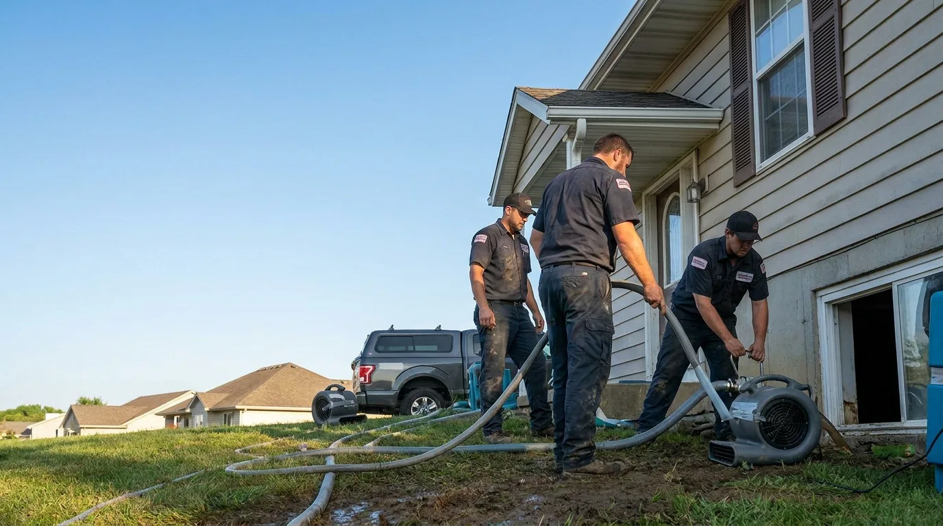Water Removal in Fort Littleton, PA near me